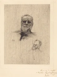 Victor Hugo, von vorne